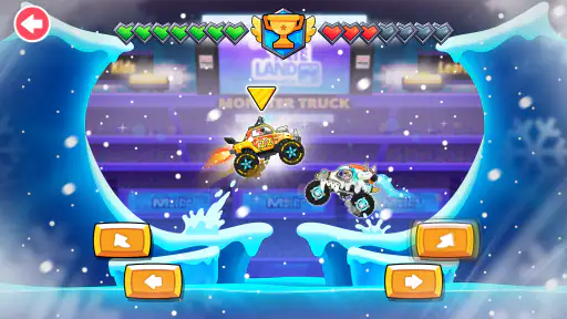 Monstertruckspel för barn screenshot