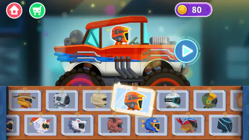 Monstertruckspel för barn screenshot