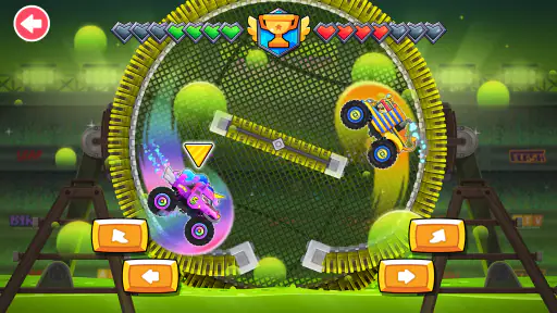 Monstertruckspel för barn screenshot