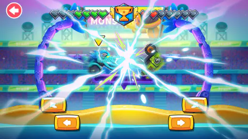 Monstertruckspel för barn screenshot