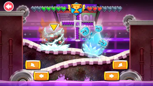 Monstertruckspel för barn screenshot