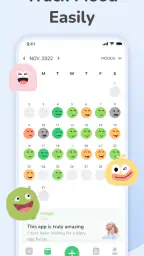 Mood Tracker: Self-Care Habits screenshot