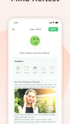Mood Tracker: Self-Care Habits screenshot