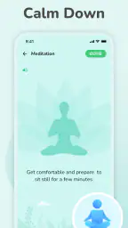 Mood Tracker: Self-Care Habits screenshot