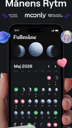 Moonly: horoskop, meditation screenshot