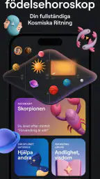 Moonly: horoskop, meditation screenshot
