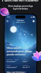 Moonly: horoskop, meditation screenshot