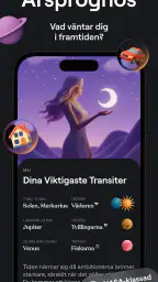 Moonly: horoskop, meditation screenshot