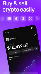 MoonPay: Buy Crypto & Bitcoin screenshot