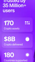 MoonPay: Buy Crypto & Bitcoin screenshot