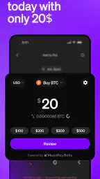 MoonPay: Buy Crypto & Bitcoin screenshot
