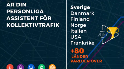 Moovit: Buss och Tåg Tidtabell screenshot