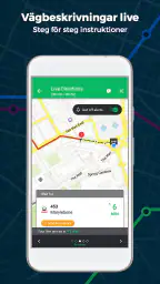 Moovit: Buss och Tåg Tidtabell screenshot