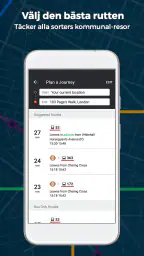 Moovit: Buss och Tåg Tidtabell screenshot