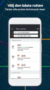 Moovit: Buss och Tåg Tidtabell screenshot