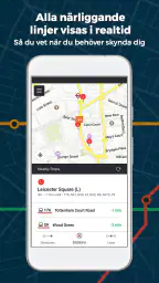 Moovit: Buss och Tåg Tidtabell screenshot