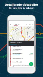 Moovit: Buss och Tåg Tidtabell screenshot