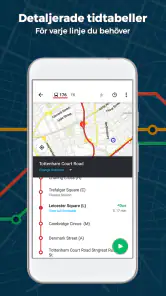 Moovit: Buss och Tåg Tidtabell screenshot