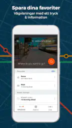 Moovit: Buss och Tåg Tidtabell screenshot