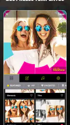 MoShow - Skapar bildspel screenshot