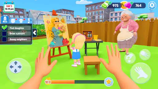Mother Life Simulator: Prank screenshot