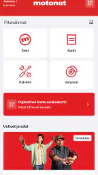 Motonet screenshot