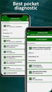 MotorData OBD2 ELM car scanner screenshot