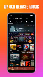 MP3 Downloader - Musikspelare screenshot