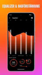 MP3 Downloader - Musikspelare screenshot