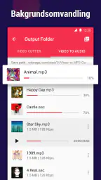 MP4 to MP3 - Video to MP3 screenshot