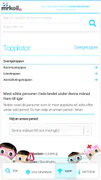 Mrkoll screenshot