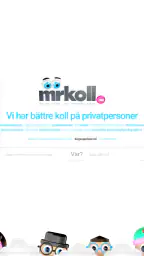 Mrkoll screenshot