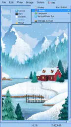 Ms Paint screenshot