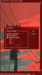 Ms Paint screenshot