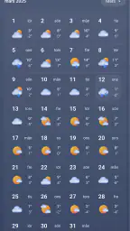 MSN Väder screenshot