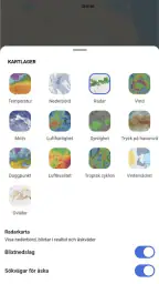 MSN Väder screenshot