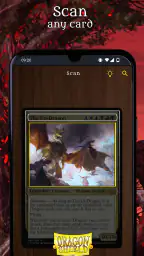 MTG Scanner - Dragon Shield screenshot