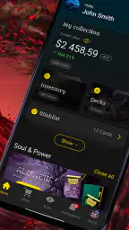 MTG Scanner - Dragon Shield screenshot