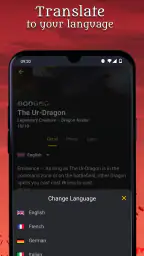 MTG Scanner - Dragon Shield screenshot