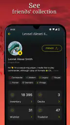 MTG Scanner - Dragon Shield screenshot