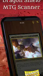 MTG Scanner - Dragon Shield screenshot
