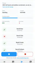 Multi SMS & Group SMS screenshot