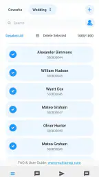 Multi SMS & Group SMS screenshot