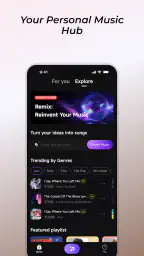Mureka - AI Song&Music Maker screenshot