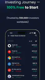 Musaffa: Halal Investing App screenshot