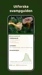 Mushroom Spot: svampkarta screenshot