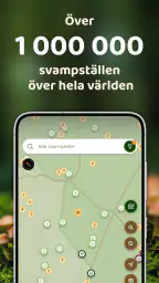 Mushroom Spot: svampkarta screenshot