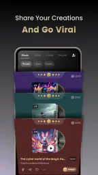 Music AI: MV Video Generator screenshot