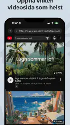 Music Tube: Musik i bakgrunden screenshot