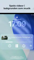 Music Tube: Musik i bakgrunden screenshot